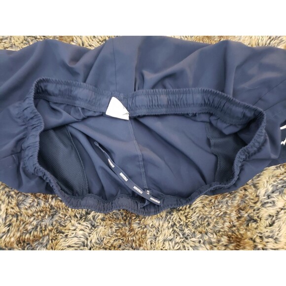 2 Gymshark Arrival Shorts Mens Size 3XL Gray Black Camo & Blue Workout Shorts - Picture 4 of 15